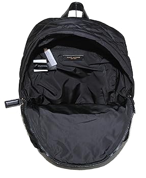 美品 マークジェイコブス バックパック リュック 黒 Marc Jacobs MARC JACOBS マークジェイコブス リュック レディース バック
